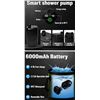 Image 8 : Brand New Zappyway Portable Heated Camping Shower Kit with Privacy Tent