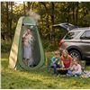 Image 2 : Brand New Zappyway Portable Heated Camping Shower Kit with Privacy Tent
