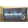 Image 2 : Brand New Heavy-Duty Marine Winch Strap with Hook – 2” × 20FT, 12,000 lb Break Str
