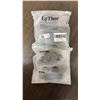 Image 6 : Brand New LyThor 8-Pack Retractable Plant Hanger Pulleys – Adjustable Hanging Hooks