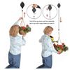 Image 5 : Brand New LyThor 8-Pack Retractable Plant Hanger Pulleys – Adjustable Hanging Hooks