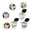 Image 3 : Brand New Foldable Portable Mini Washing Machine – 1 Unit – Assorted Colours