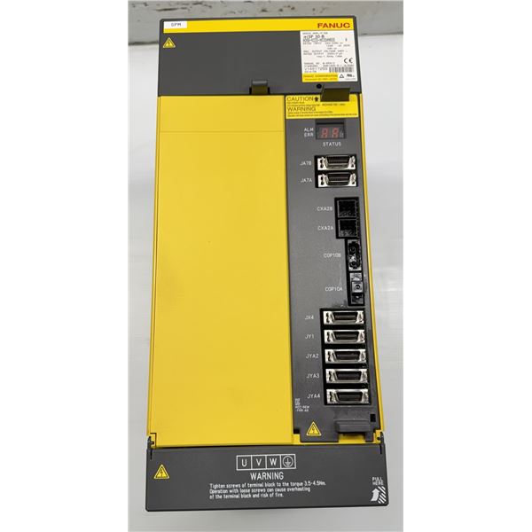 Fanuc #A06B-6220-H030#H600 Servo Amplifier