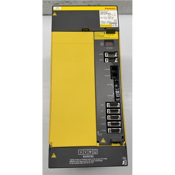 Fanuc #A06B-6220-H030#H600 Servo Amplifier