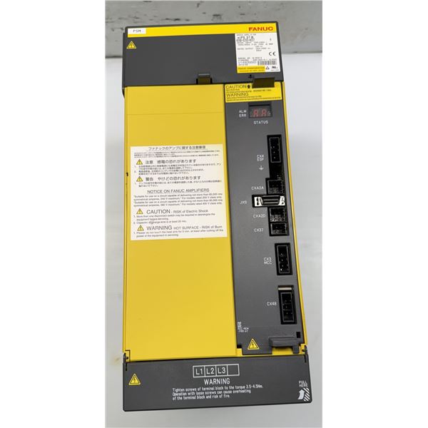 Fanuc #A06B-6200-H037 Servo Amplifier