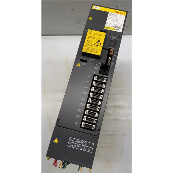 Fanuc #A06B-6079-H208 Servo Amplifier