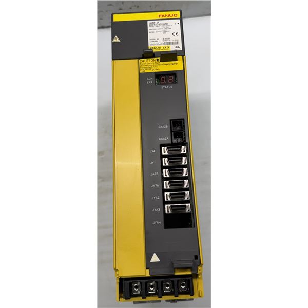 Fanuc #A06B-6141-H011#H580 aiSP 11 Servo Amplifier