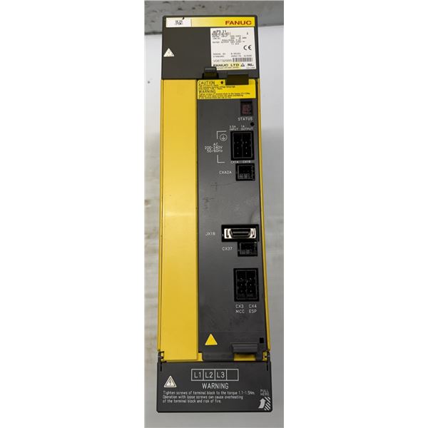Fanuc #A06B-6140-H011 aiSP 11 Servo Amplifier