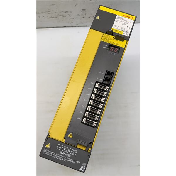 Fanuc #A06B-6112-H015#H550 aiSP 15 Servo Amplifier