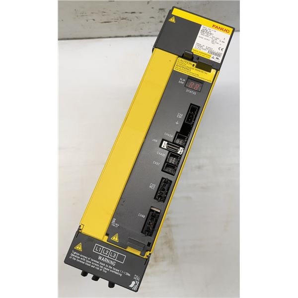 Fanuc #A06B-6200-H011 aiSP 11 Servo Amplifier