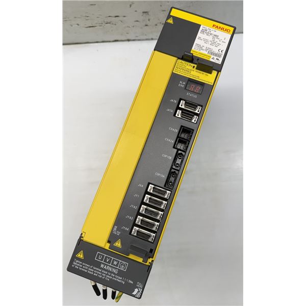 Fanuc #A06B-6220-H011#H600 aiSP 11 Servo Amplifier
