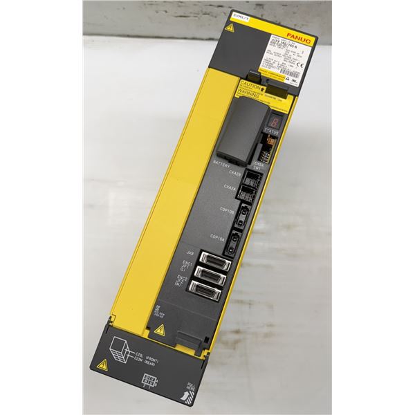Fanuc #A06B-6240-H211 aiSV 160/160-B Servo Amplifier