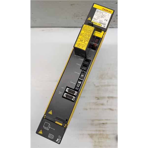 Fanuc #A06B-6114-H104 Servo Amplifier