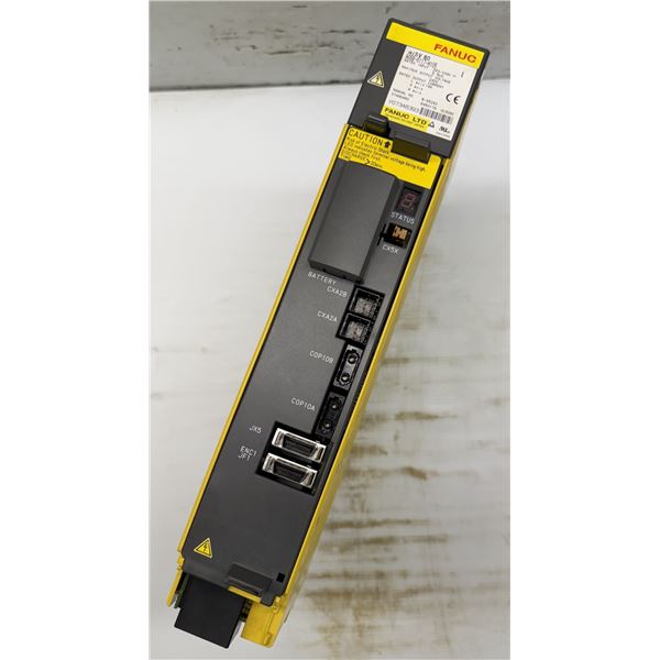 Fanuc #A06B-6117-H105 aiSV 80 Servo Amplifier