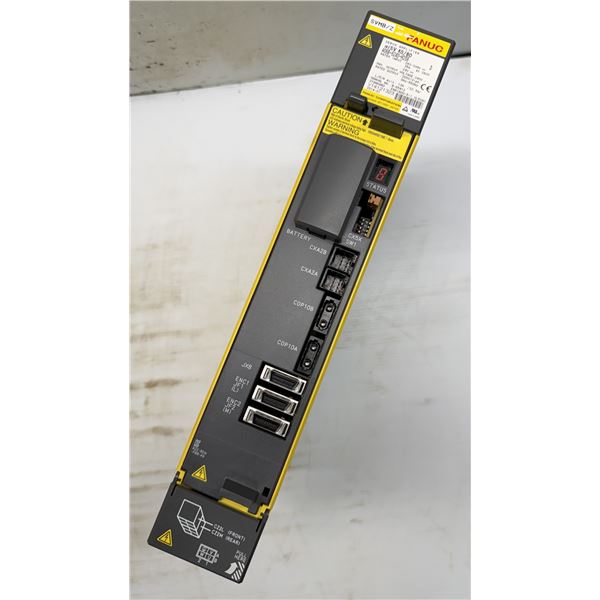 Fanuc #A06B-6240-H208 aiSV 40/80 Servo Amplifier