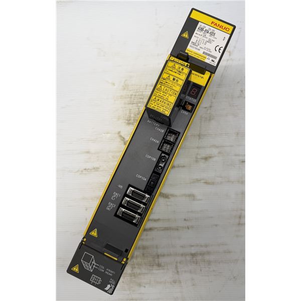 Fanuc #A06B-6114-H205 aiSV 20/20 Module