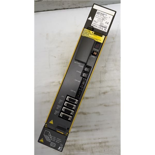 Fanuc #A06B-6117-H303 aiSV 20/20/20 Module