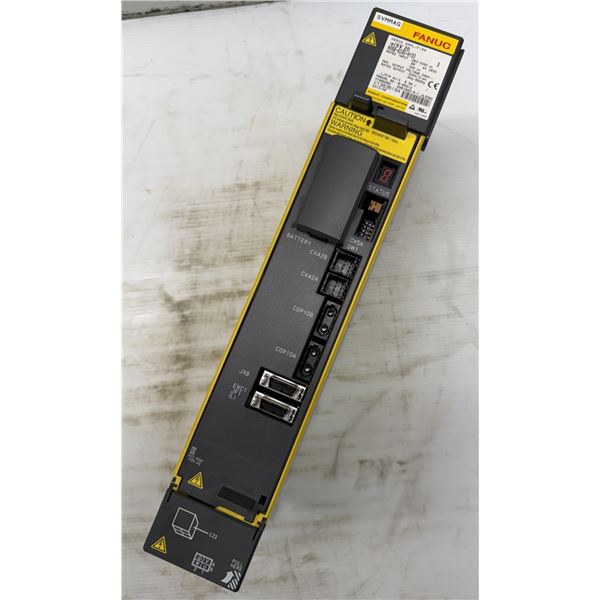 Fanuc #A06B-6240-H103 Servo Amplifier