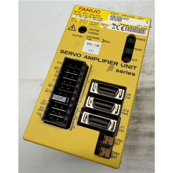Fanuc #A06B-6093-H101 Servo Amplifier Unit