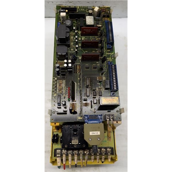 Fanuc #A06B-6058-H025 Servo Amplifier