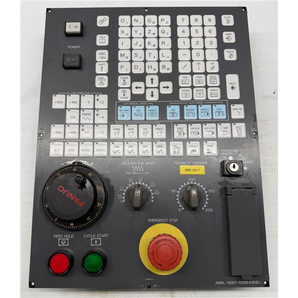 Fanuc #A04B-0102-C212#ENG Operator Panel