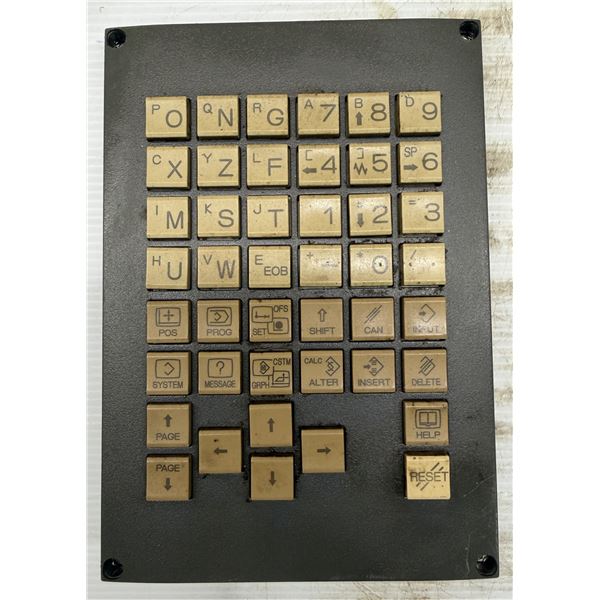 Fanuc #A02B-0303-C120/T MDI Unit