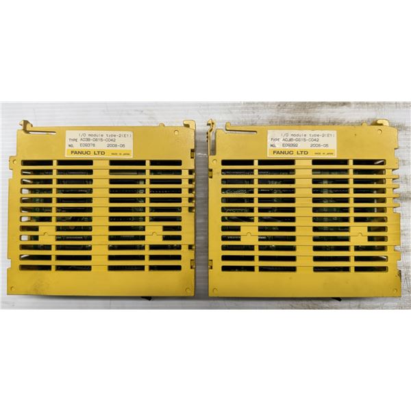 (2) Fanuc #A03B-0815-C042 I/O Module Type-2 (E1)