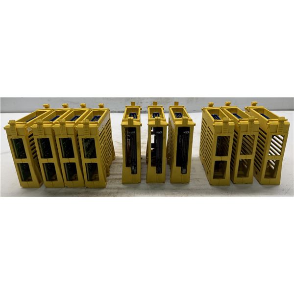 Lot of (10) Misc. Fanuc Modules