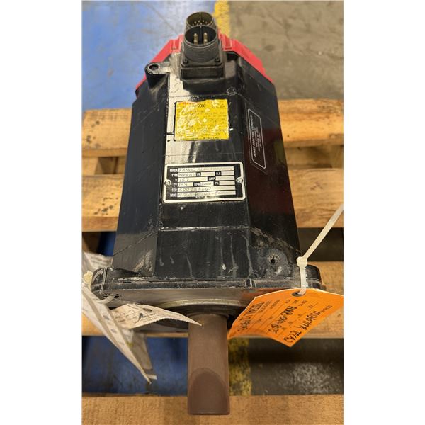 Fanuc #A06B-0147-B075 AC Servo Motor