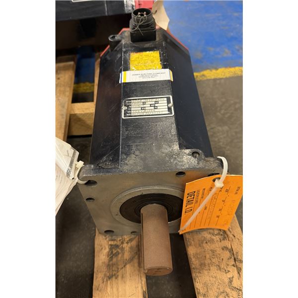 Fanuc #A06B-0253-B200#0100 AC Servo Motor w/#A860-2000-T321 Pulse Coder