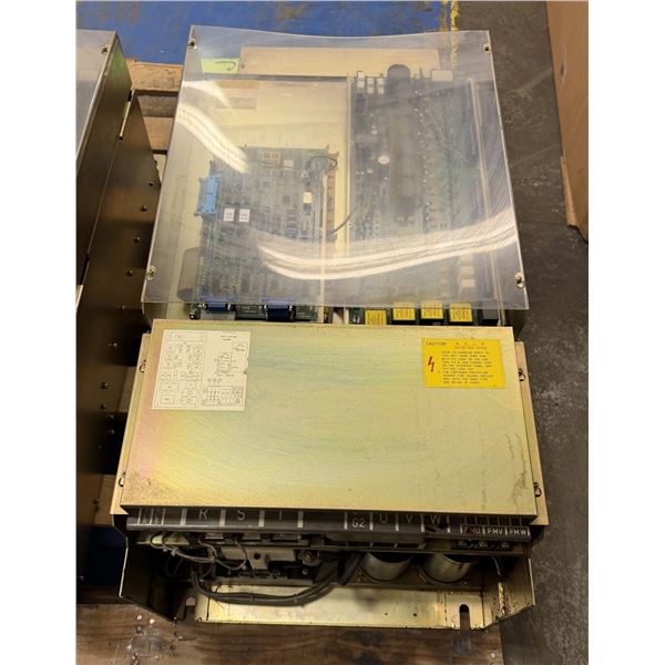 Fanuc #A06B-6065-H240#H550 AC Spindle Servo Unit