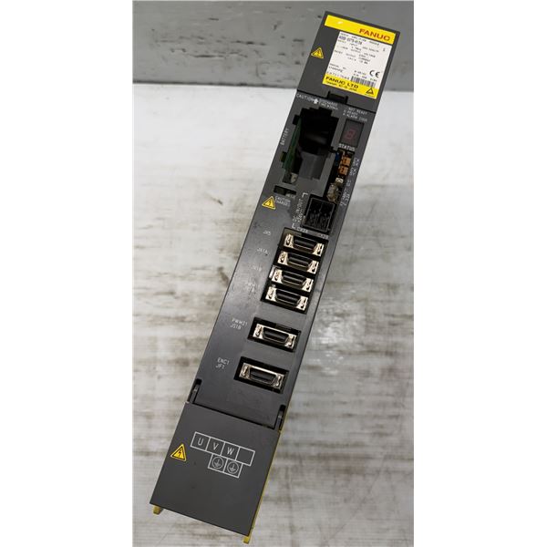 Fanuc #A06B-6079-H104 Servo Amplifier