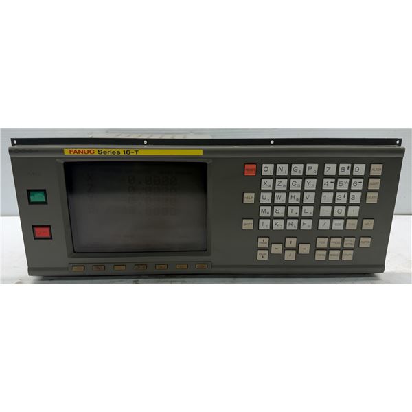 Fanuc #A02B-0120-C051/TA 9" CRT/MDI Unit