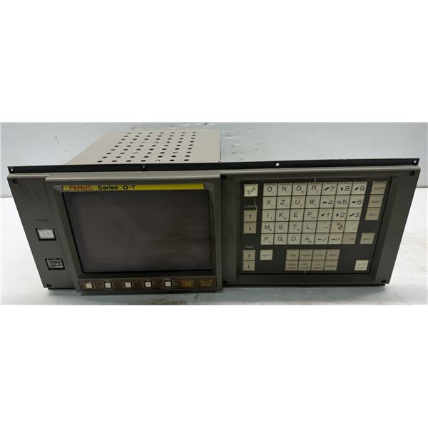Fanuc #A02B-0098-C055/TBR  9" CRT/MDI Unit