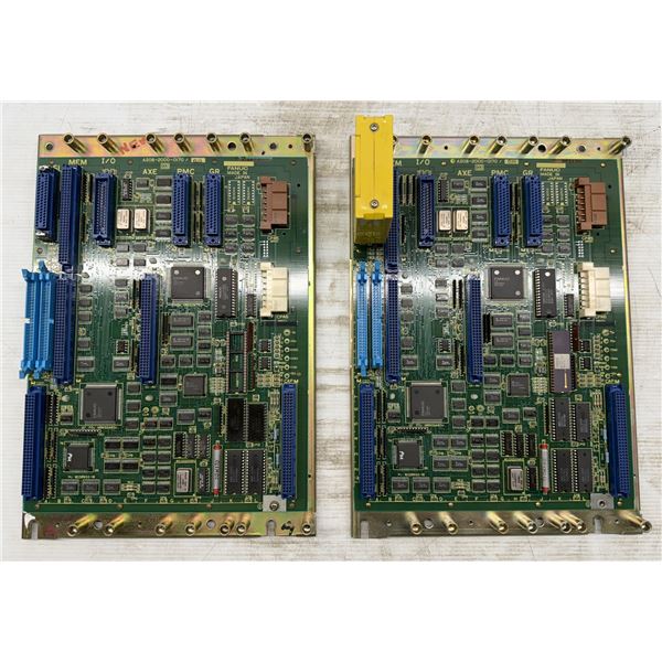 (2) Fanuc #A20B-2000-0170/03B Circuit Boards