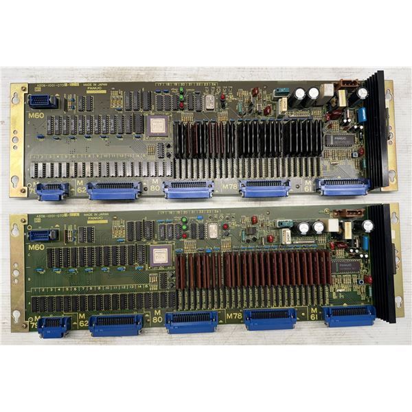 (2) Fanuc #A20B-1001-0731/02A Circuit Boards