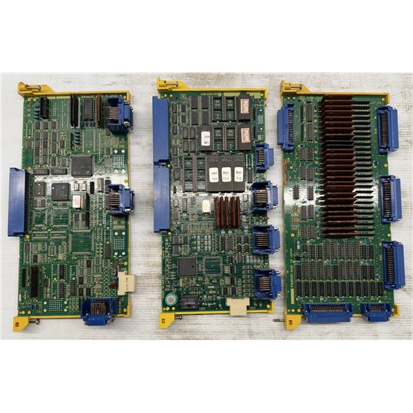 Lot of (3) Fanuc Circuit Boards