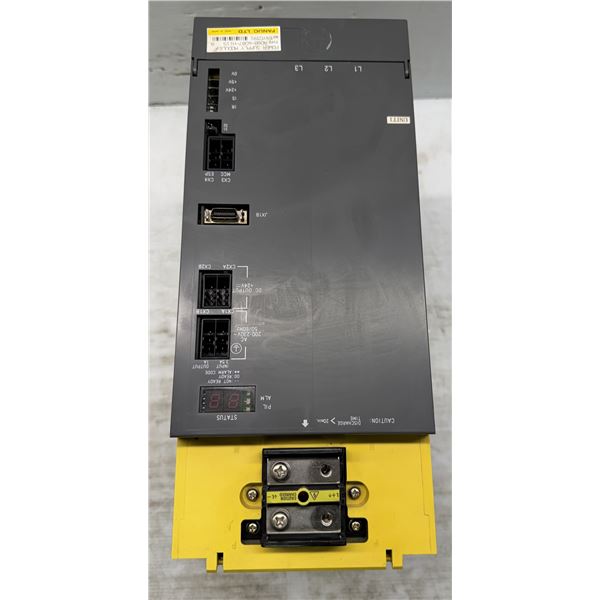 Fanuc #A06B-6087-H115 Power Supply