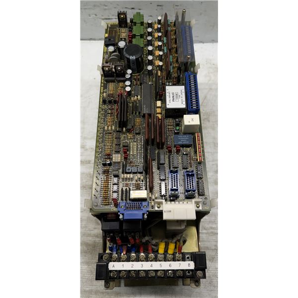 Fanuc #A06B-6050-H102 Velocity Control Unit