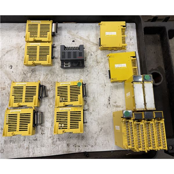 Lot of Misc. Fanuc Modules