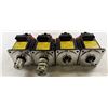 Image 1 : (4) Fanuc #A06B-0202-B102 AC Servo Motors