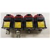 Image 2 : (4) Fanuc #A06B-0202-B102 AC Servo Motors