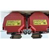 Image 4 : (4) Fanuc #A06B-0202-B102 AC Servo Motors