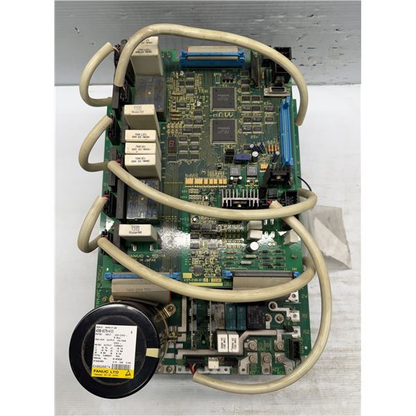 Fanuc #A06B-6076-H101 Servo Amplifier