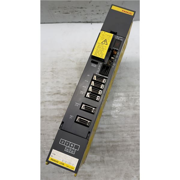 Fanuc #A06B-6079-H103 Servo Amplifier