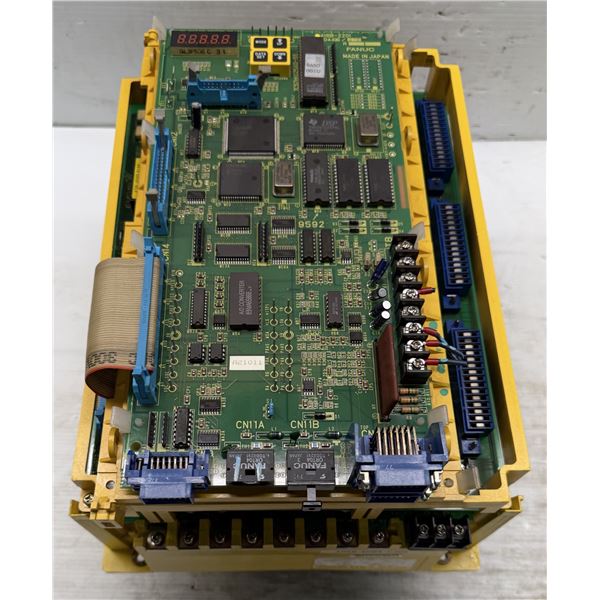 Fanuc #A06B-6064-H305#H550 AC Spindle Servo Amplifier