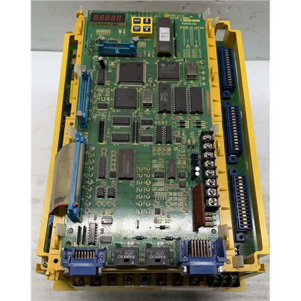 Fanuc #A06B-6064-H305#H550 AC Spindle Servo Amplifier