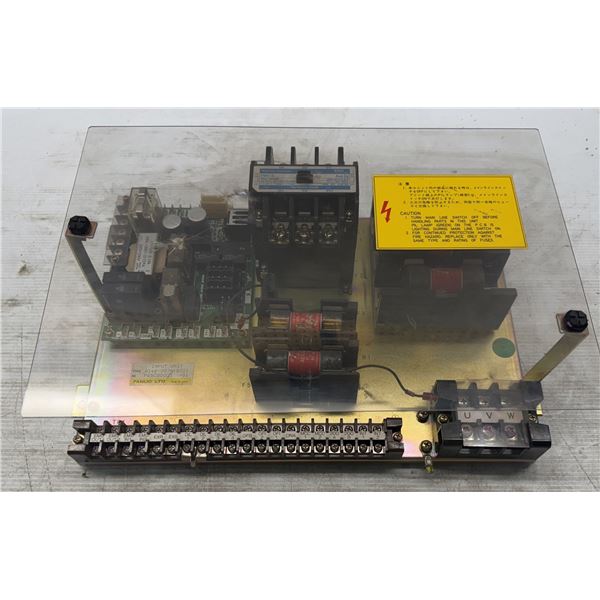 Fanuc #A14B-0076-B021 Input Unit