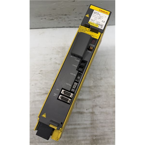 Fanuc #A06B-6117-H104 aiSV 40 Servo Amplifier
