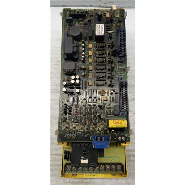 Fanuc #A06B-6058-H005 Servo Amplifier